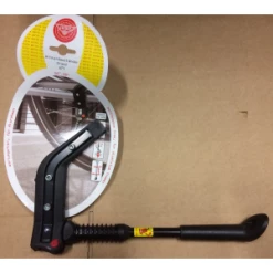 1 Béquille Latérale Sur Base Arrière HEBIE 671 Pour 26/28 Pouces