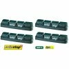4 Cartouches/patins De Frein SWISSSTOP RACE PRO GHP II Campagnolo Alu