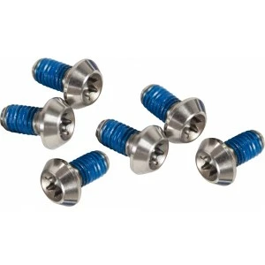 6 Vis De Disque En Titane FORMULA FD40002-50 Spare Parts Disc Screws Titanium Torx T25 1 6 Vis De Disque En Titane FORMULA FD40002-50 Spare Parts Disc Screws Titanium Torx T25