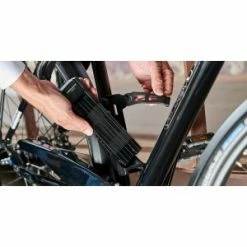 Antivol Pliable TRELOCK TRIGO FS 300 85cm Bleu -Promos Velo Sprinter Magasin antivol pliable trelock trigo fs 300 85cm bleu 3