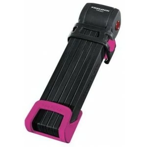 Antivol Pliable TRELOCK TRIGO FS 300 85cm Rose 1 Antivol Pliable TRELOCK TRIGO FS 300 85cm Rose