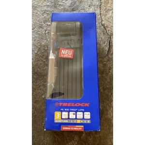 Antivol Pliable TRELOCK TRIGO FS 300 Long 100cm Bleu 1 Antivol Pliable TRELOCK TRIGO FS 300 Long 100cm Bleu