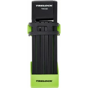 Antivol Pliable TRELOCK TWO.GO FS 200 75cm Vert 1 Antivol Pliable TRELOCK TWO.GO FS 200 75cm Vert