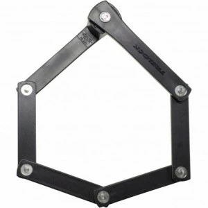 Antivol Pliable TRELOCK TWO.GO L FS 200 100cm Blanc 2 Antivol Pliable TRELOCK TWO.GO L FS 200 100cm Blanc – Image 2