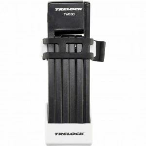 Antivol Pliable TRELOCK TWO.GO L FS 200 100cm Blanc 1 Antivol Pliable TRELOCK TWO.GO L FS 200 100cm Blanc