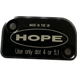 Capot De Réservoir HOPE HBSP097 05/07 Mini Master Cylinder Top Cap