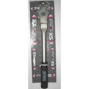 SX FORCE Clé à Pédales Longue 15mm 1 SX FORCE Clé à Pédales Longue 15mm