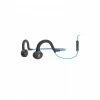Ecouteurs Avec Micro AFTERSHOKZ Sportz Titanium With Mic Ocean Blue As451