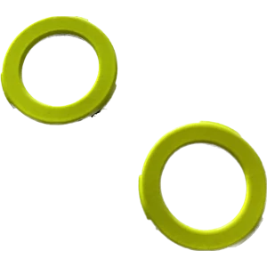 Kit 2 Oeillets MAGURA Pour Etrier 2 Pistons Jaune MT4, MT6, MT8 Et MT Trail Arrière 1 Kit 2 Oeillets MAGURA Pour Etrier 2 Pistons Jaune MT4, MT6, MT8 Et MT Trail Arrière