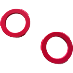 Kit 2 Oeillets MAGURA Pour Etrier 2 Pistons Rose MT4, MT6, MT8 Et MT Trail Arrière