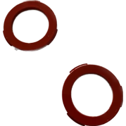 Kit 2 Oeillets MAGURA Pour Etrier 2 Pistons Rouge MT4, MT6, MT8 Et MT Trail Arrière