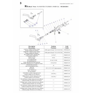 Kit Demi Collier Droit FORMULA FD40138-20 RX Clamp Kit 2 Kit Demi Collier Droit FORMULA FD40138-20 RX Clamp Kit – Image 2