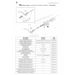 Kit Vis Levier FORMULA FD40130-20 RX Screws Kit 2 Kit Vis Levier FORMULA FD40130-20 RX Screws Kit – Image 2