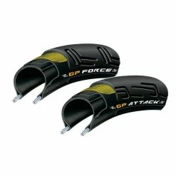 Lot De Pneus Grand Prix Attack Et Force Force II