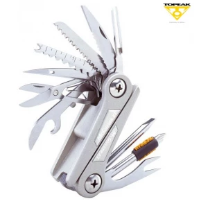 Multi-outils TOPEAK MCGUYVER XT 16 Fonctions 1 Multi-outils TOPEAK MCGUYVER XT 16 Fonctions