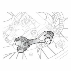 Multi-Outils TOPEAK Tool Monster Air C02 -Promos Velo Sprinter Magasin multi outils topeak tool monster air c02 3