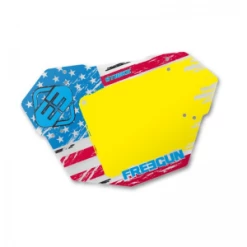 Plaque Bmx STRIKE FREEGUN Number Plate -60%