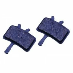 Plaquettes ASHIMA AD0701-OR Organic AVID Juicy 3/5/7 Ultimate / BB7 / Promax DSK-950 / AVID Mechanical 2002/2004