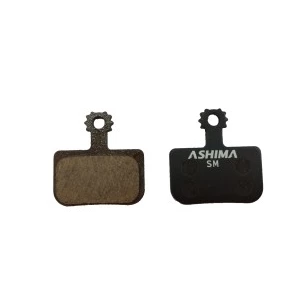 Plaquettes ASHIMA AVID DB1/3/5 LEVEL /T/TL AD0708 Semi-Metal 2 Plaquettes ASHIMA AVID DB1/3/5 LEVEL /T/TL AD0708 Semi-Metal – Image 2