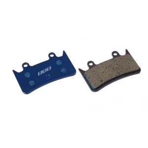 Plaquettes BBB BBS-64B HOPE MONO 6 TI 6 PISTONS 1 Plaquettes BBB BBS-64B HOPE MONO 6 TI 6 PISTONS