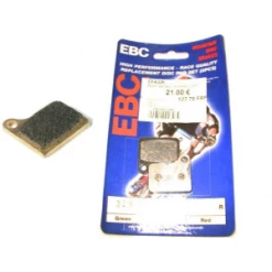 EBC Brakes Plaquettes EBC GREEN 329 SHIMANO DEORE BR-M555 / NEXAVE BR-C901