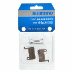 Plaquettes SHIMANO M06 Deore LX SLX XT XTR HONE SAINT Metal Pad -Promos Velo Sprinter Magasin plaquettes shimano m06 deore lx slx xt xtr hone saint metal pad 2