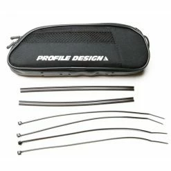 Pochette Profile Design TT E-Pack Black Medium -Promos Velo Sprinter Magasin pochette profile design tt e pack black medium profile design 2