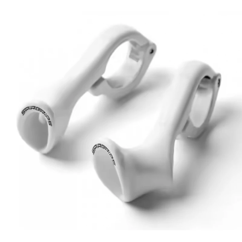 Poignées Ergonomiques Spirgrips Blanche 1 Poignées Ergonomiques Spirgrips Blanche