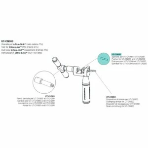 Campagnolo® Pointe Dérive Chaine CAMPAGNOLO UT-CN301 (pour CN200/300) 2 Campagnolo® Pointe Dérive Chaine CAMPAGNOLO UT-CN301 (pour CN200/300) – Image 2