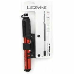 Pompe à Main LEZYNE HP DRIVE S (170mm) Rouge -Promos Velo Sprinter Magasin pompe a main lezyne hp drive s 170mm rouge 2