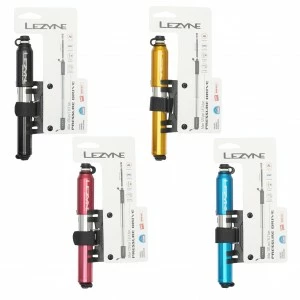 Pompe à Main LEZYNE PRESSURE DRIVE S (170mm) Rouge 2 Pompe à Main LEZYNE PRESSURE DRIVE S (170mm) Rouge – Image 2