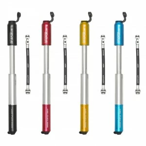 Pompe à Main LEZYNE PRESSURE DRIVE S (170mm) Rouge 3 Pompe à Main LEZYNE PRESSURE DRIVE S (170mm) Rouge – Image 3