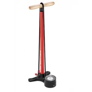 Pompe à Pied LEZYNE SPORT FLOOR DRIVE Rouge 1 Pompe à Pied LEZYNE SPORT FLOOR DRIVE Rouge