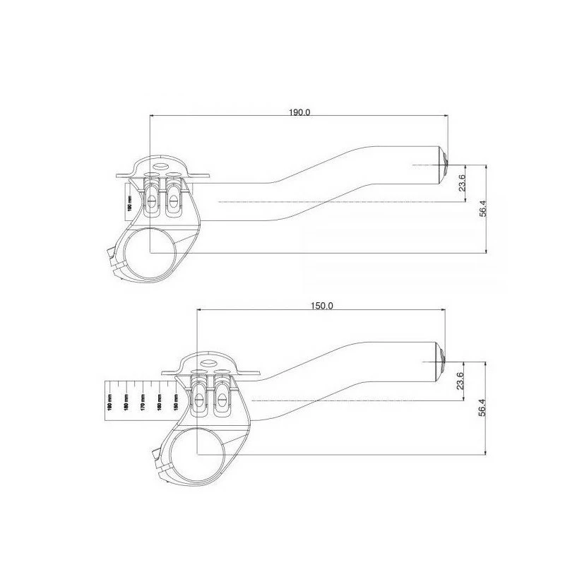 Prolongateur Deda Superzeor TT 3 Prolongateur Deda Superzeor TT – Image 3