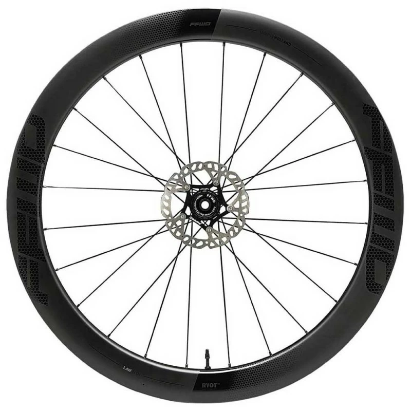 Roue RYOT55 Avant DT240 Disque 1 Roue RYOT55 Avant DT240 Disque