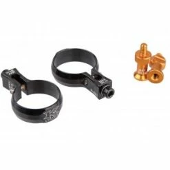 Support/fixation De Porte Bidon KCNC Pour Tige De Selle 31,6mm