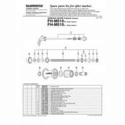 1 Corps De Roue Libre SHIMANO Y3A398020 Deore FH-MC18/M510/M525 Complete Freewheel Body -Promos Velo Sprinter Magasin 1 corps de roue libre shimano y3a398020 deore fh mc18 fh m510 fh m525 complete freewheel body 2