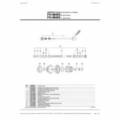 1 Corps De Roue Libre SHIMANO Y3C598020 FH-M495 Complete Freewheel Body 5 1 Corps De Roue Libre SHIMANO Y3C598020 FH-M495 Complete Freewheel Body -Promos Velo Sprinter Magasin 1 corps de roue libre shimano y3c598020 deore fh mc18m510m525 complete freewheel body 2