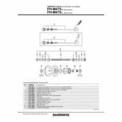 1 Corps De Roue Libre SHIMANO Y3SL98030 FH-C201/M475/RM40 Complete Freewheel Body -Promos Velo Sprinter Magasin 1 corps de roue libre shimano y3sl98030 fh c201m475rm40 complete freewheel body 2