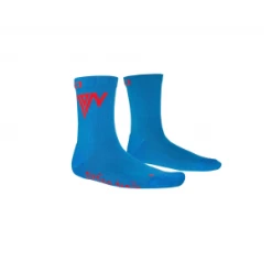 1 Paire De Chaussettes ION SOCKS MID POLE Bleu 43-46
