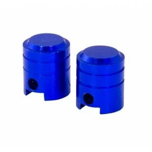 2 Bouchons De Valve BIKE PARTS Caps PISTON Shrader Bleu 1 2 Bouchons De Valve BIKE PARTS Caps PISTON Shrader Bleu