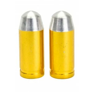 2 Bouchons De Valve TRIK TOPZ Balle Caps Shrader Or 1 2 Bouchons De Valve TRIK TOPZ Balle Caps Shrader Or