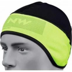 Promos Velo Sprinter Magasin -Promos Velo Sprinter Magasin bonnet sous casque northwave dynamic headcover taille unique noir jaune fluo 1