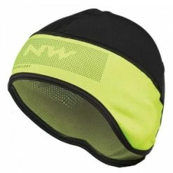 Promos Velo Sprinter Magasin 19 Bonnet Sous Casque NORTHWAVE Dynamic Headcover Taille Unique Noir & Jaune Fluo