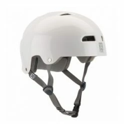Fuse Protection Casque Bmx Street Dirt FUSE ALPHA ICON M-L 57-59cm Blanc Brillant