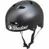 Shadow Conspiracy Casque Bmx Street Dirt SHADOW TSC Classic Helmet XS 46-50cm Noir Mat