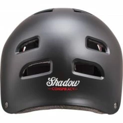 Shadow Conspiracy Casque Bmx Street Dirt SHADOW TSC Classic Helmet XS 46-50cm Noir Mat -Promos Velo Sprinter Magasin casque bmx street dirt shadow tsc classic helmet xs 46 50cm noir mat 2