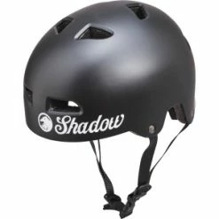 Shadow Conspiracy Casque Bmx Street Dirt SHADOW TSC Classic Helmet XS 46-50cm Noir Mat