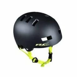 Casque Bmx Street Dirt SHOT RC Helmets S 51-55cm Noir & Jaune