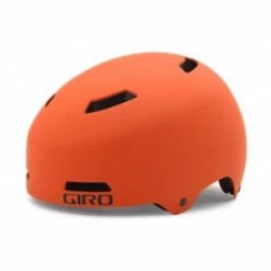 Casque Bol GIRO QUARTER S 51-55cm Rouge Orangé